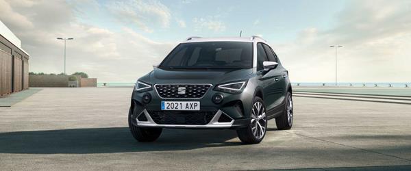Makyajlı Seat Arona Türkiye'de Satışa Sunuldu Makyajlı Seat Arona Türkiye'de Satışa Sunuldu