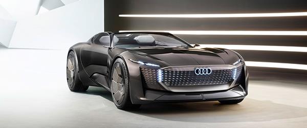 Elektrikli Audi Grandsphere Konsepti Görücüye Çıktı Elektrikli Audi Grandsphere Konsepti Görücüye Çıktı