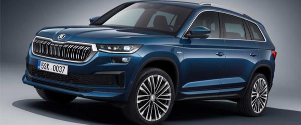 Makyajlı Yeni Skoda Kodiaq Türkiye’de Satışa Sunuldu Makyajlı Yeni Skoda Kodiaq Türkiye’de Satışa Sunuldu