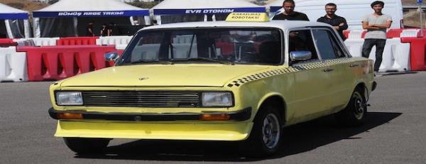 89 Model Tofaş Serçe Otonom Bir Araca Dönüştü! 89 Model Tofaş Serçe Otonom Bir Araca Dönüştü!