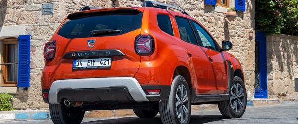 Artık Dacia Duster’da Da Otomatik Şanzıman Var! Artık Dacia Duster’da Da Otomatik Şanzıman Var!