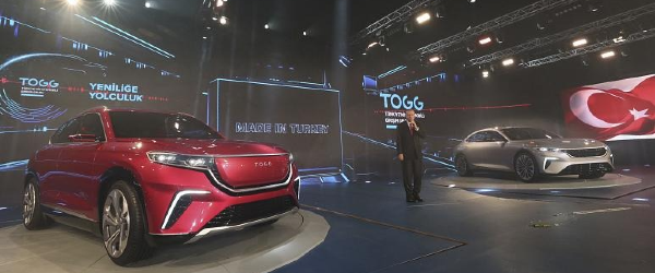 Yerli Otomobil TOGG Alan Adını Alamadı! Yerli Otomobil TOGG Alan Adını Alamadı!