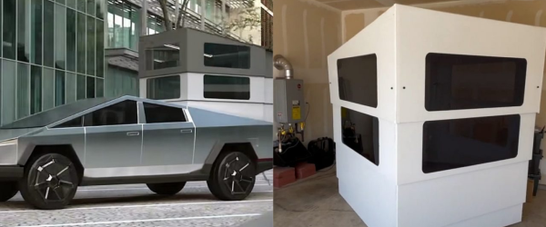 Tesla Cybertruck Araçları Tek Hamleyle Karavana Dönüştürebilir!