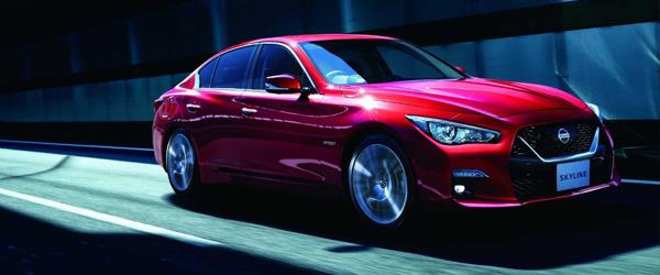 Nissan Skyline Coupe ve Suv Gövdelerle Rekabete Giriyor Nissan Skyline Coupe ve Suv Gövdelerle Rekabete Giriyor
