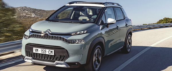 Citroen C3 Aircross 1.2 PureTech Shine Türkiye’de Satışta!