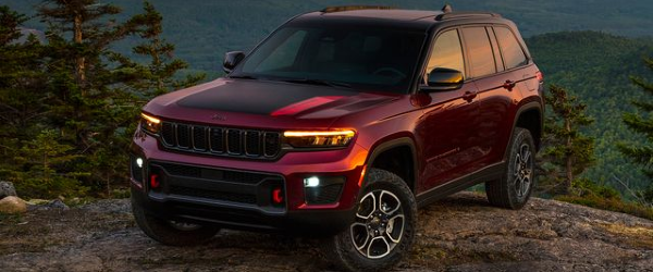 Jeep Grand Cherokee 2022 Resmi Olarak Tanıtıldı Jeep Grand Cherokee 2022 Resmi Olarak Tanıtıldı