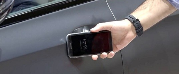 Samsung ile Akıllı Telefonlar Araba Anahtarına Dönebilecek! Samsung ile Akıllı Telefonlar Araba Anahtarına Dönebilecek!