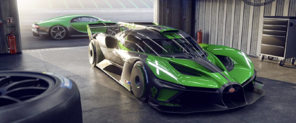 Modern ve Spor Hiper Otomobil Bugatti Bolide! Modern ve Spor Hiper Otomobil Bugatti Bolide!