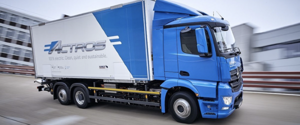 Elektrikli Mercedes-Benz eActros Kamyon Üretimi Başlıyor! Elektrikli Mercedes-Benz eActros Kamyon Üretimi Başlıyor!