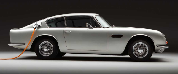 Son Elektrikli Klasik: Aston Martin DB6 Son Elektrikli Klasik: Aston Martin DB6