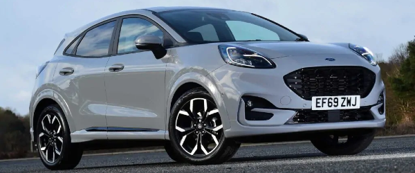 Ford Puma ST Nürburgring’de Hibrit Şeklinde Görüntülendi Ford Puma ST Nürburgring’de Hibrit Şeklinde Görüntülendi