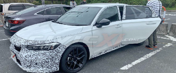 Yeni Model Honda Civic Hatchback Japonya’da Test Sürüşlerine Başladı Yeni Model Honda Civic Hatchback Japonya’da Test Sürüşlerine Başladı