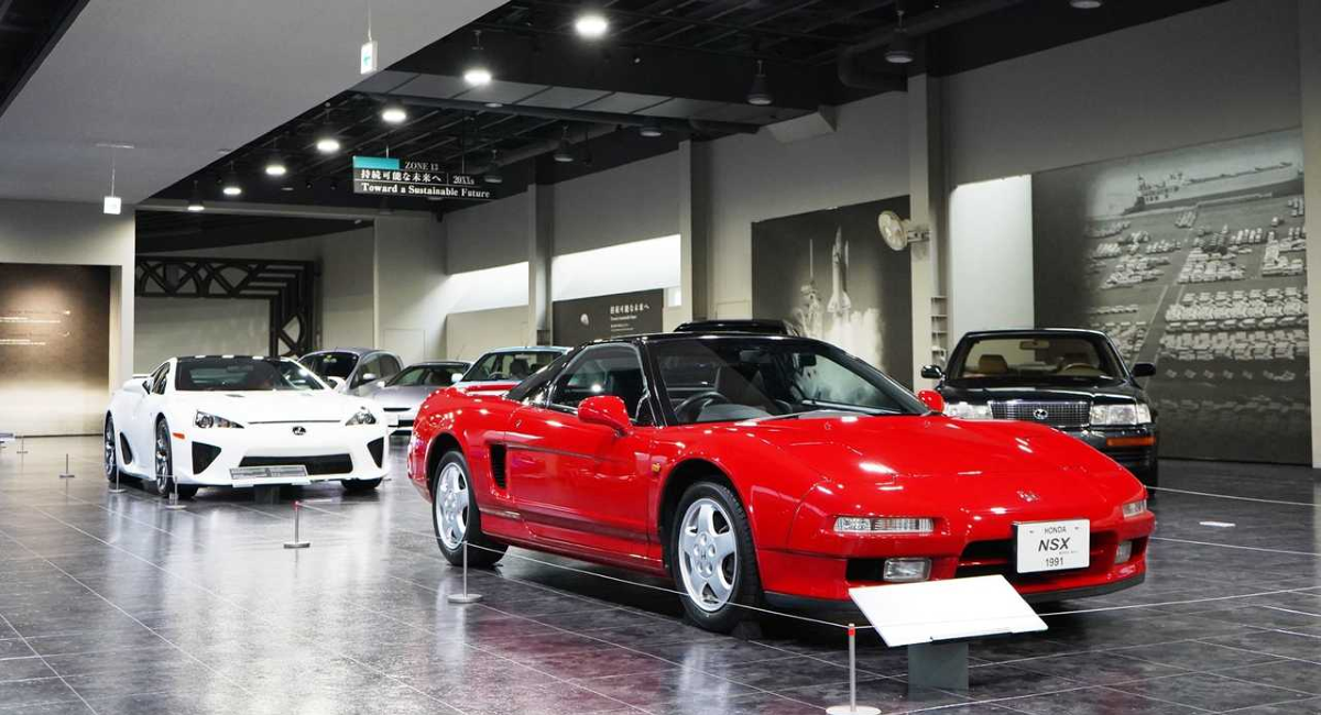 Honda NSX Modeli Toyota Müzesinde Yerini Aldı Honda NSX Modeli Toyota Müzesinde Yerini Aldı