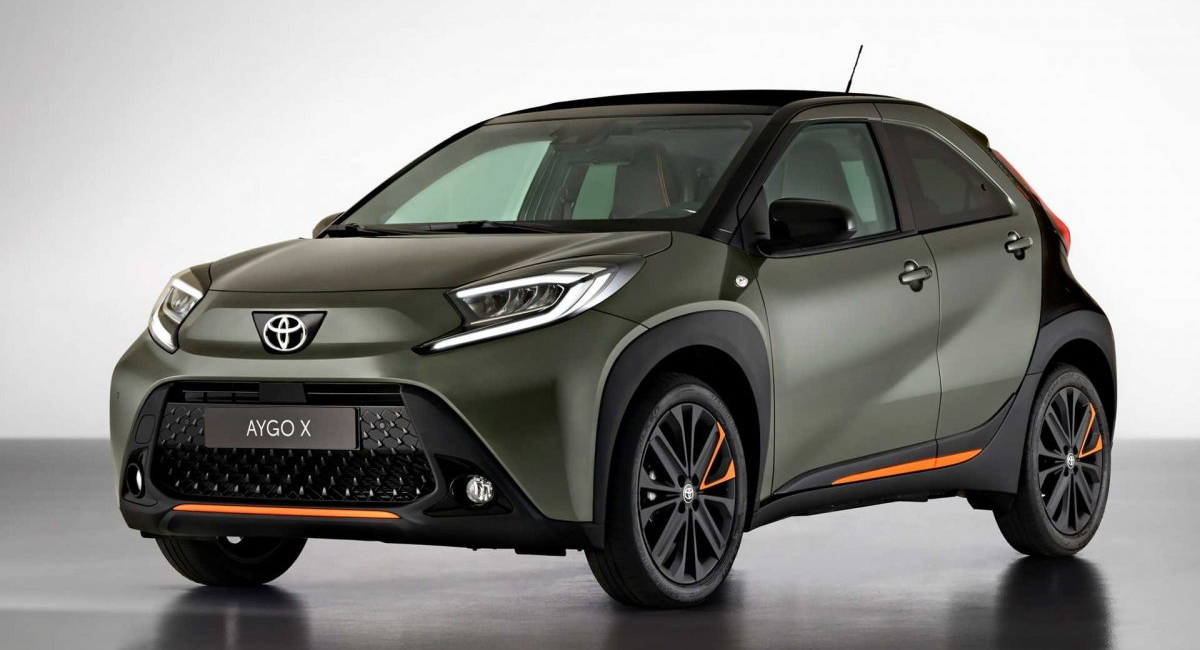 2022 Toyota Aygo X Resmi Olarak Tanıtıldı! 2022 Toyota Aygo X Resmi Olarak Tanıtıldı!