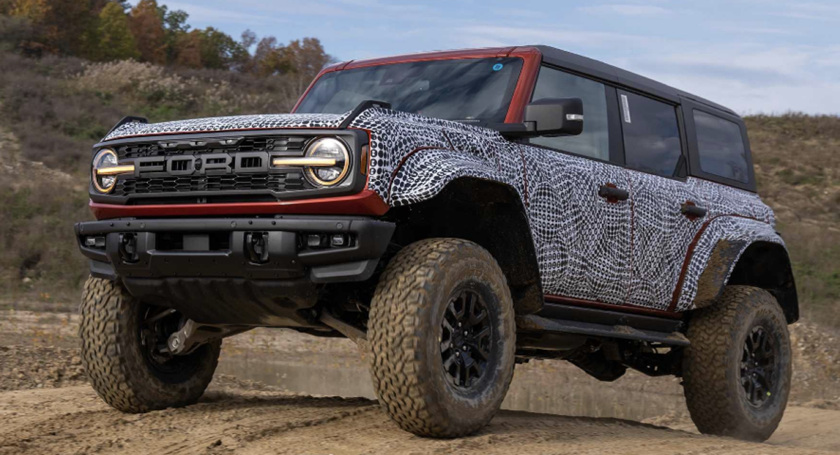 2022 Ford Bronco Raptor Modeli Tasarımı Belli Olmaya Başladı 2022 Ford Bronco Raptor Modeli Tasarımı Belli Olmaya Başladı