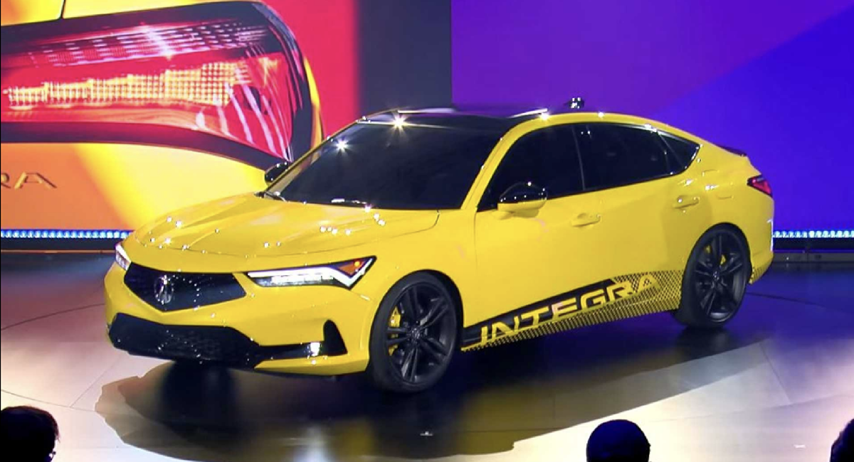 2023 Acura Integra Modeli Prototipi Yayınlandı! 2023 Acura Integra Modeli Prototipi Yayınlandı!