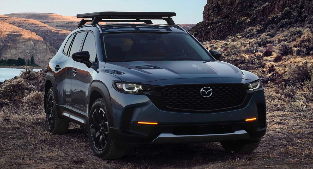 Mazda CX-50 Crossover Tasarımı ile Piyasaya Çıkmaya Hazırlanıyor! Mazda CX-50 Crossover Tasarımı ile Piyasaya Çıkmaya Hazırlanıyor!
