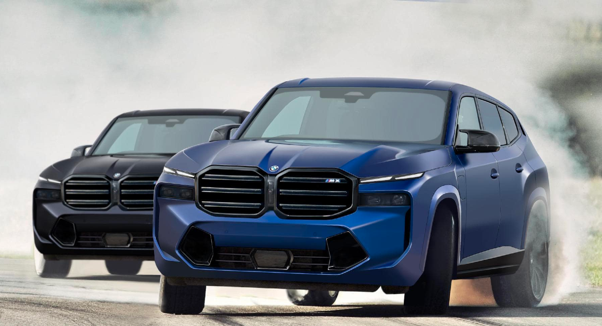BMW Motorsport XM SUV Konseptini Paylaşarak İlgi Çekmeyi Başardı! BMW Motorsport XM SUV Konseptini Paylaşarak İlgi Çekmeyi Başardı!