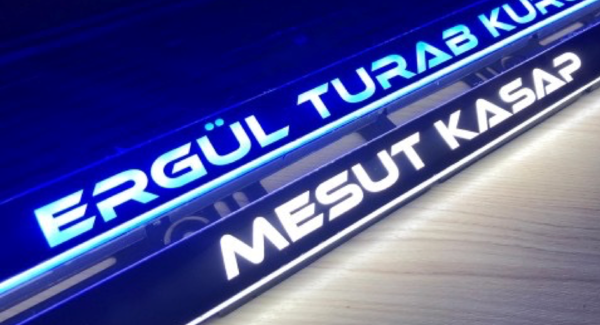 Kişiye Özel Pileksi Plakalık Nasıl Yapılır? Kişiye Özel Pileksi Plakalık Nasıl Yapılır?