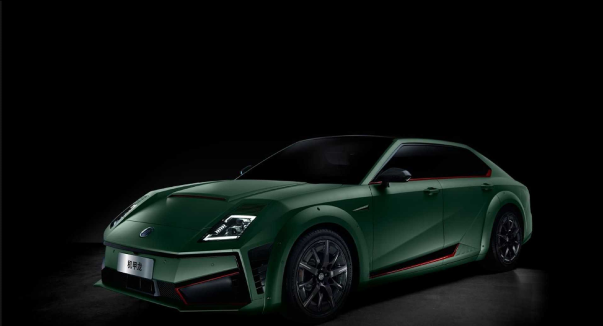 GWM Sedan Saloon Mecha Dragon Modeli Tanıtıldı! GWM Sedan Saloon Mecha Dragon Modeli Tanıtıldı!