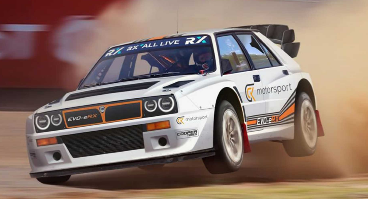 Lancia Delta Integrale Elektrikli Otomobil Ralli Şampiyonası’na Katılacak!