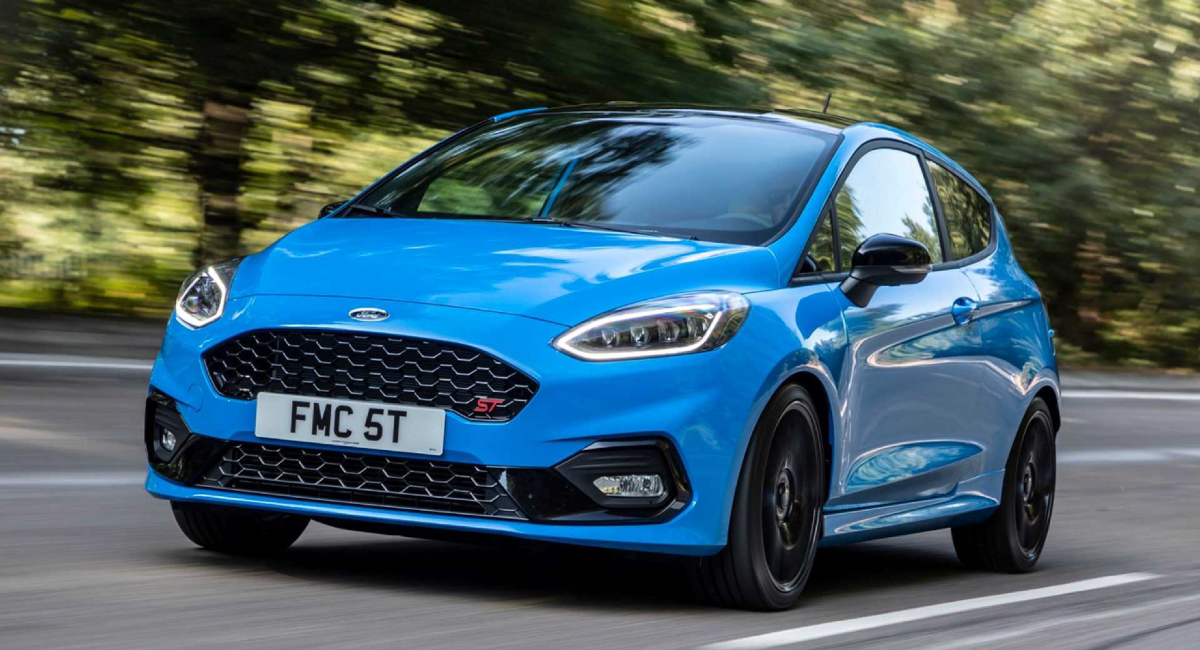 Ford Fiesta ST Modeli Test Sırasında Görüntülendi! Ford Fiesta ST Modeli Test Sırasında Görüntülendi!