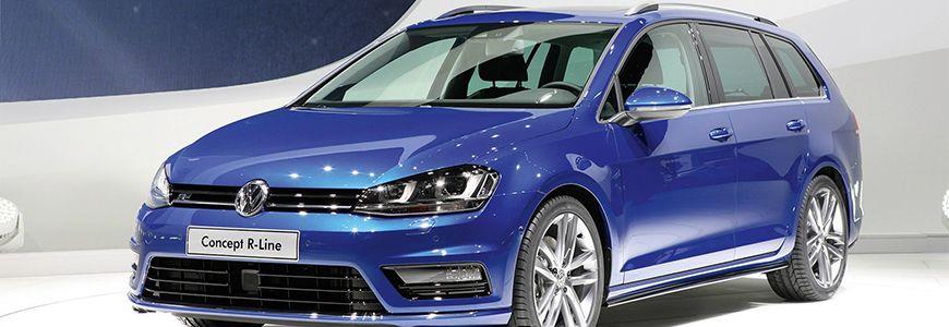 İşte Volkswagen'in yeni wagonu İşte Volkswagen'in yeni wagonu