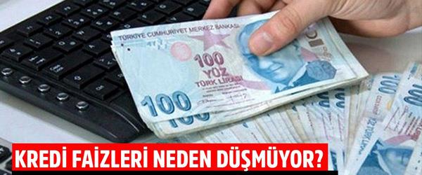 Taşıt Kredisi Faizleri Neden Düşmüyor?