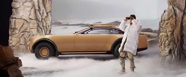 Virgil Abloh İmzalı Mercedes Benz Project MAYBACH Virgil Abloh İmzalı Mercedes Benz Project MAYBACH