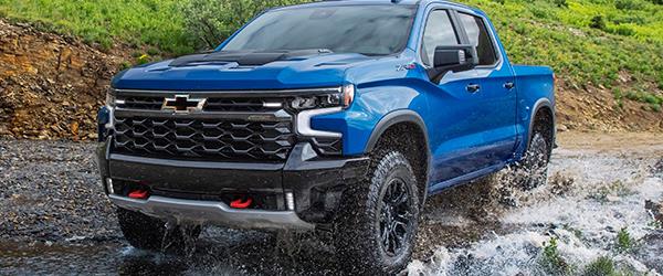 Karşınızda Yeni Chevrolet Silverado ZR2