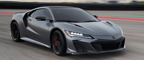 Yenilenen 2022 Acura NSX Type S Yenilenen 2022 Acura NSX Type S