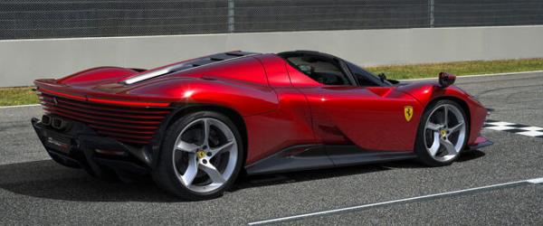 Karşınızda 2022 Ferrari Daytona SP3 Karşınızda 2022 Ferrari Daytona SP3