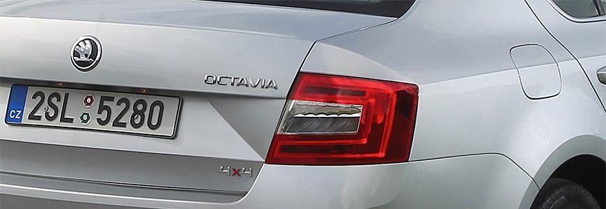 4x4 Skoda Octavia Sedan yakında Türkiye'de ! 4x4 Skoda Octavia Sedan yakında Türkiye'de !
