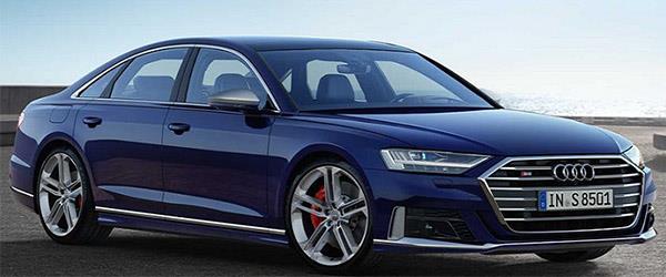 Makyajlanan 2022 Audi S8 Makyajlı Görücüye Çıktı Makyajlanan 2022 Audi S8 Makyajlı Görücüye Çıktı