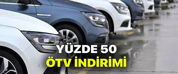 Yüzde 50 ÖTV Sınırında Araç Kalmadı Yüzde 50 ÖTV Sınırında Araç Kalmadı