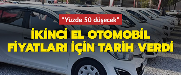 İkinci El Araba Fiyatları Yüzde 50 Düşecek İkinci El Araba Fiyatları Yüzde 50 Düşecek
