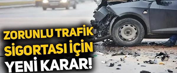 Araç Sahipleri Dikkat Trafik Sigortasında Yeni Düzenleme Araç Sahipleri Dikkat Trafik Sigortasında Yeni Düzenleme