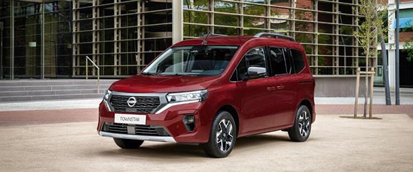 Ticarinin Yeni Yüzü 2022 Nissan Townstar Ticarinin Yeni Yüzü 2022 Nissan Townstar