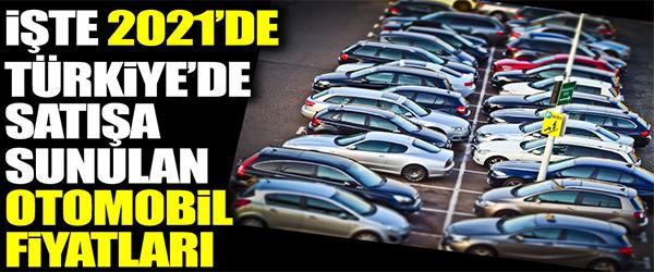 2021 Yılı Sıfır Araç Fiyatlarında Neler Yaşandı