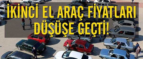 Araç Fiyatları Düşüşe Geçti Mi? Araç Fiyatları Düşüşe Geçti Mi?