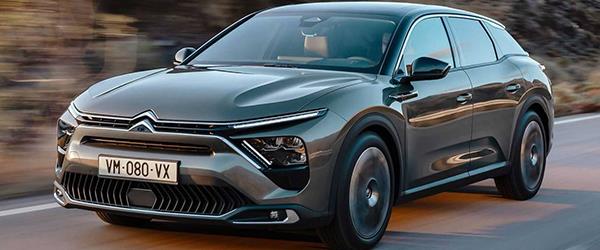 Citroen C5 X SUV Sevenler İçin Üretildi Citroen C5 X SUV Sevenler İçin Üretildi