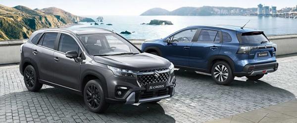 Yeni Suzuki S-Cross 2022’de Yollarda Olacak