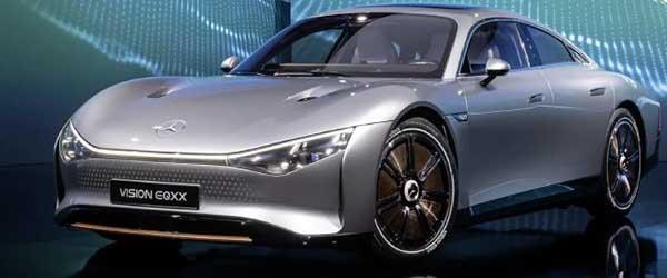 2022 Model Vision EQXX: Mercedes’in Yeni Canavarı 2022 Model Vision EQXX: Mercedes’in Yeni Canavarı