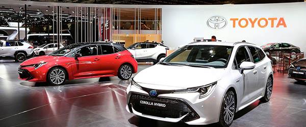 Toyota’dan Otonom Sistem Atağı Toyota’dan Otonom Sistem Atağı