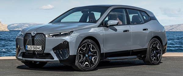 Elektrikli BMW İX M60’ın Tanıtımı Yapıldı Elektrikli BMW İX M60’ın Tanıtımı Yapıldı