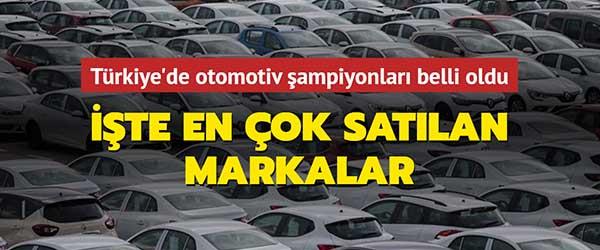 2021 Yılında En Çok Tercih Edilen Otomobil Markaları