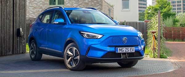 2022 MG ZS EV Otomobili Tanıtıldı 2022 MG ZS EV Otomobili Tanıtıldı