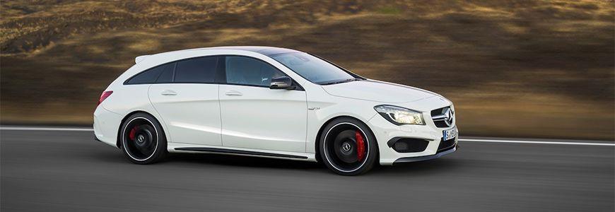 CLA 45 AMG Shooting Break tanıtıldı ! CLA 45 AMG Shooting Break tanıtıldı !