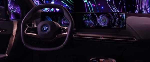 BMW’den Araç İçi Sinema Ekranı BMW’den Araç İçi Sinema Ekranı