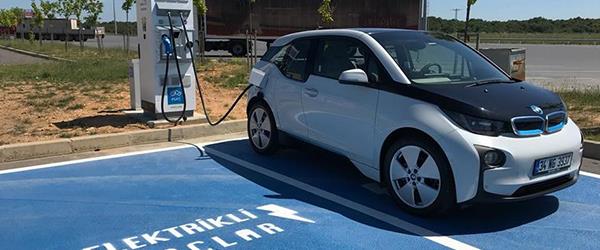 Türkiye’de Elektrikli Araçlar İçin Şarj İstasyonu Türkiye’de Elektrikli Araçlar İçin Şarj İstasyonu